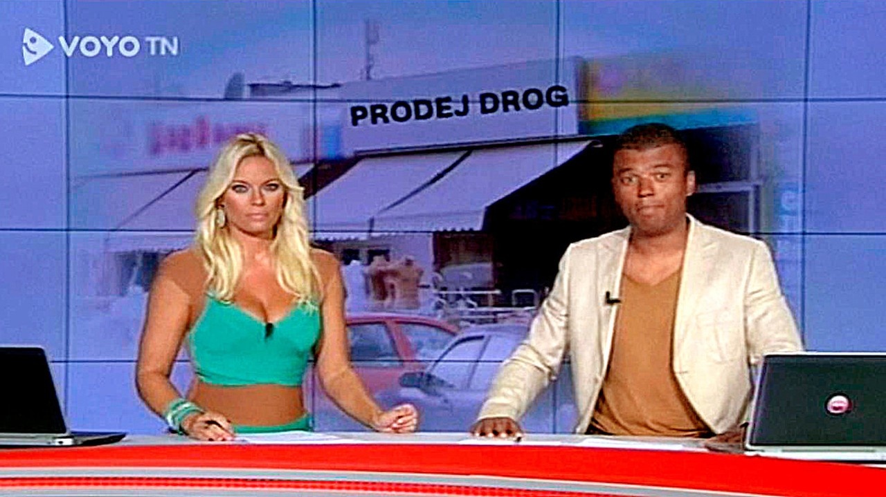 Luciu Borhyovú z Novy českí kritici nazvali amazonkou.
