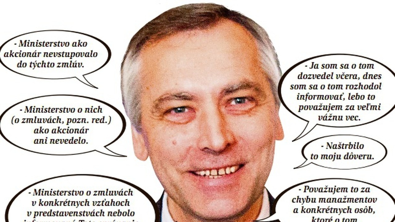 Figeľ o zlatom padáku exšéfa železníc: Ja nič, ja muzikant...