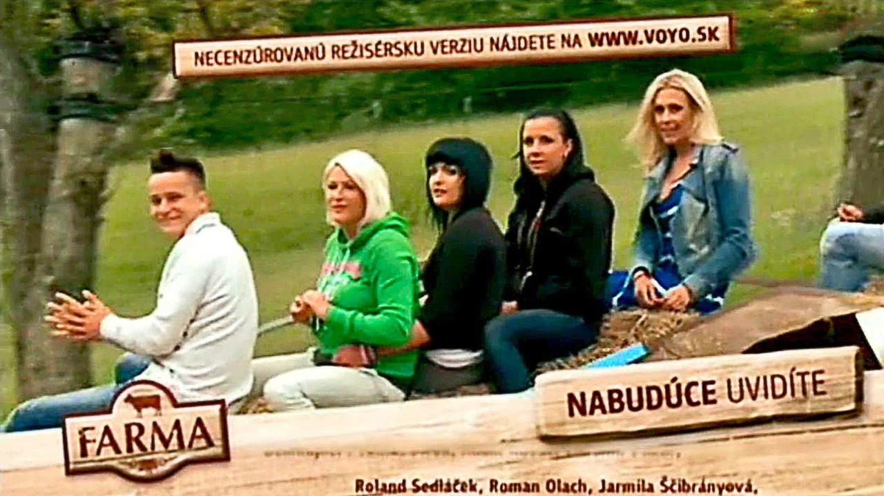 Na farmu dorazili v dvoch várkach už všetci súťažiaci vrátane starej partie, s ktorou súťažila aj Jarka.