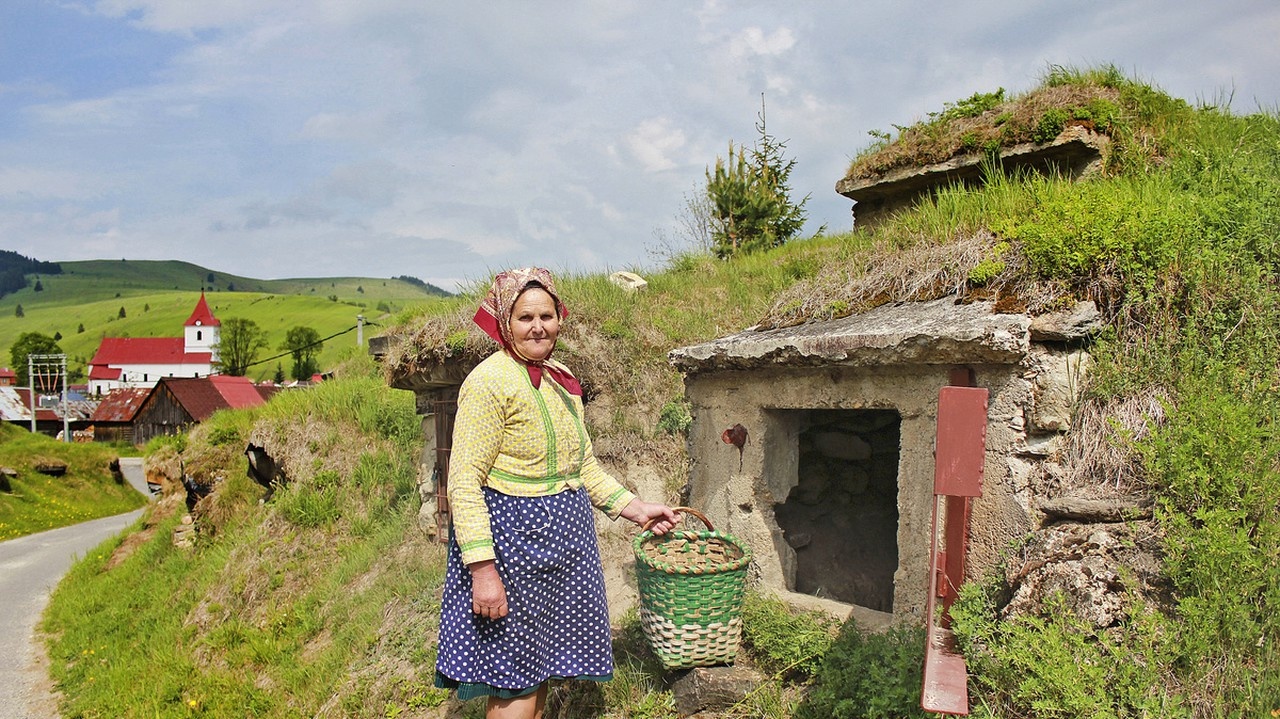 Anna Madáčová (68) si originálnu pivničku na zemiaky nevie vynachváliť.