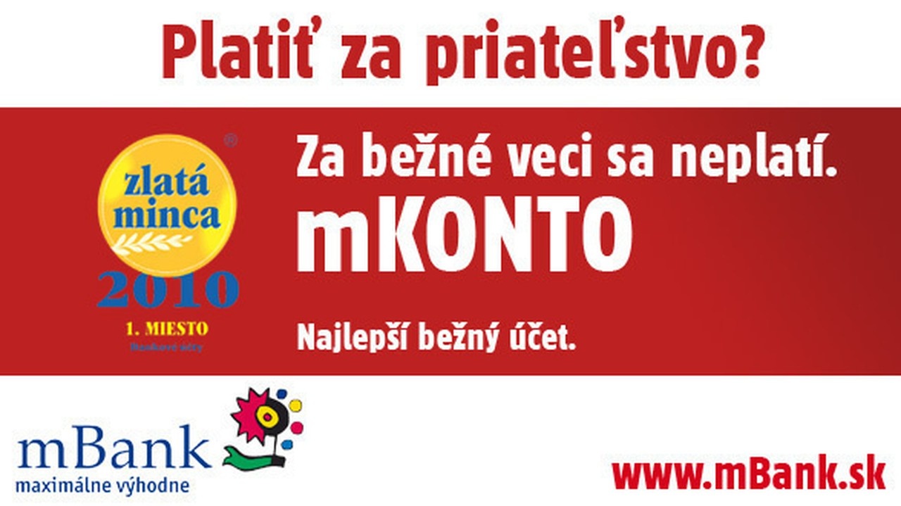 Bankové poplatky vyšli z módy. Nikto nemusí banke platiť