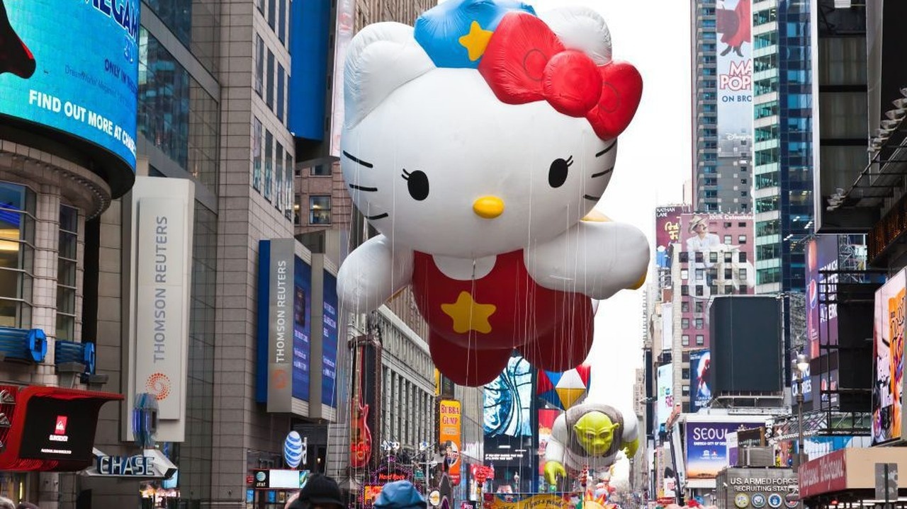 Mačiatko Hello Kitty vzniklo v Japonsku.
