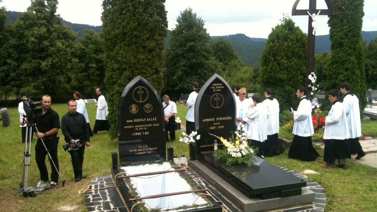 Miesto, kde bude navždy odpočívať Rudolf Baláž.
