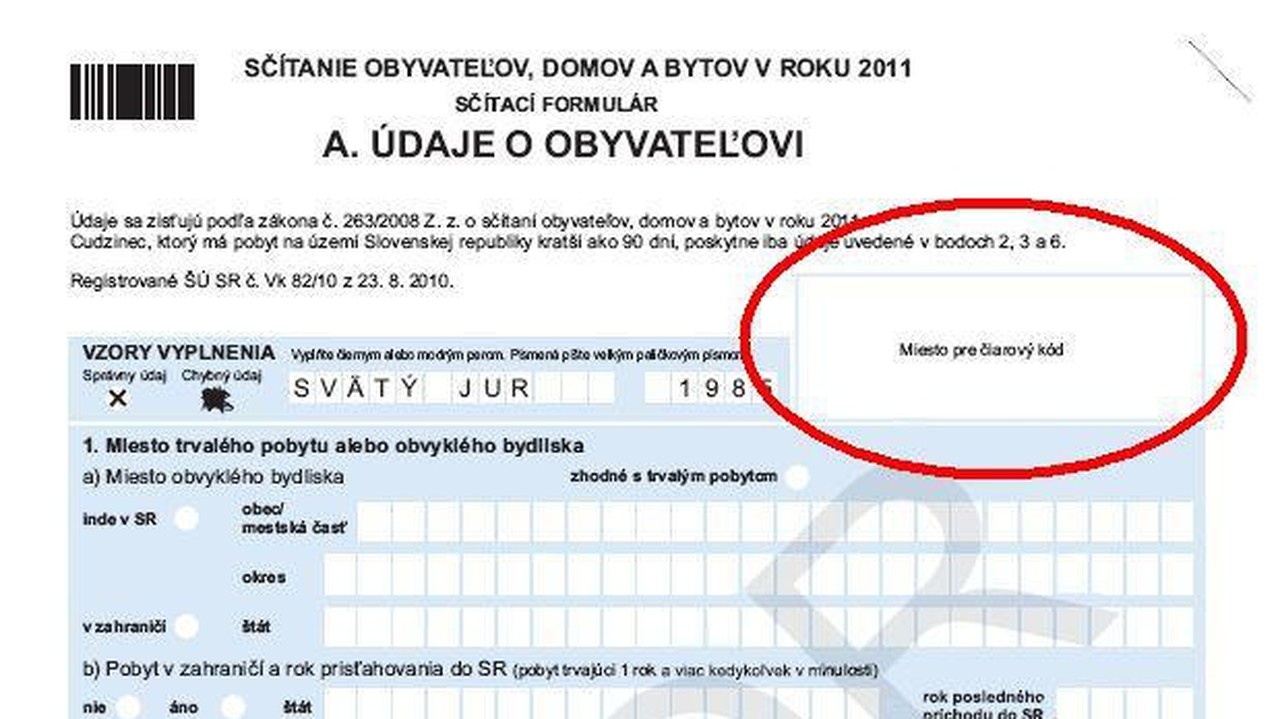 Údaje, ktoré vás môžu identifikovať.