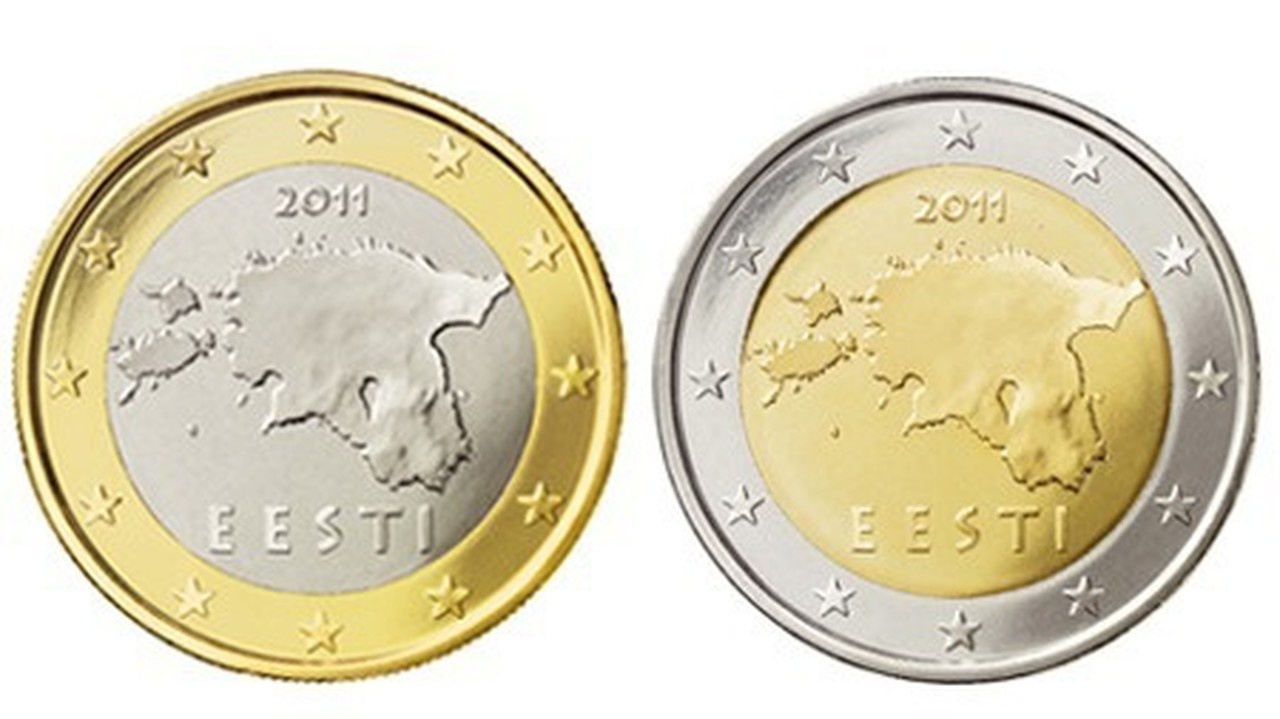 Škandál: Estóncom vyrazili chybné euromince