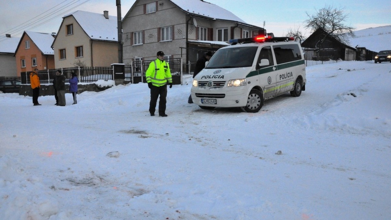 Tragická sánkovačka: Samko si išiel po smrť na boboch