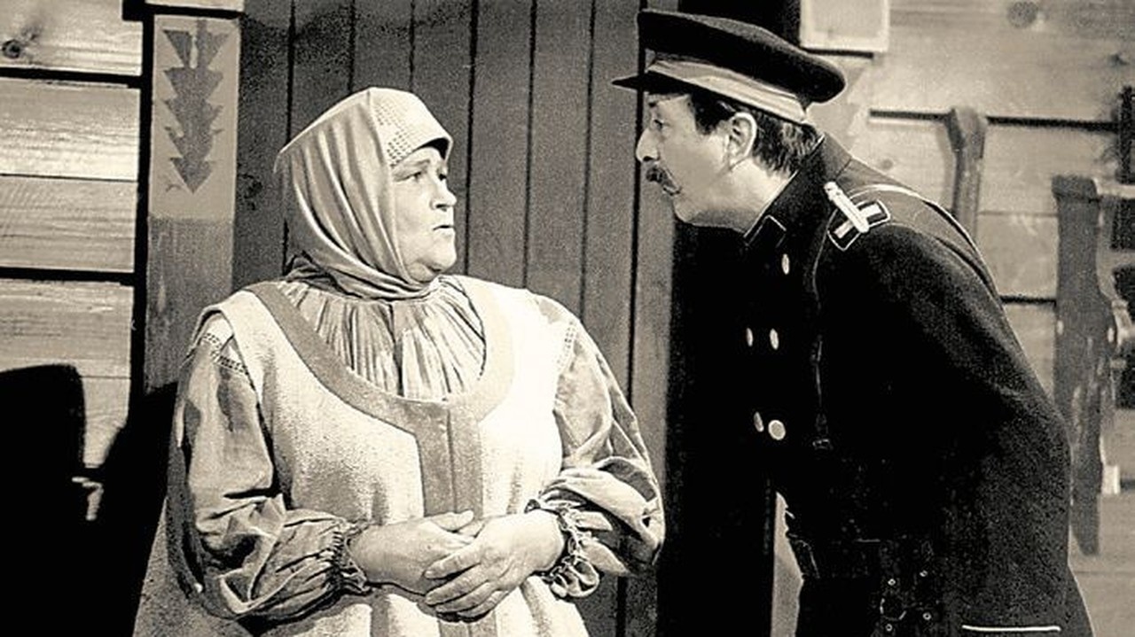 Herec Ivan Krivosudský († 83) v jednej zo svojich filmových úloh.
