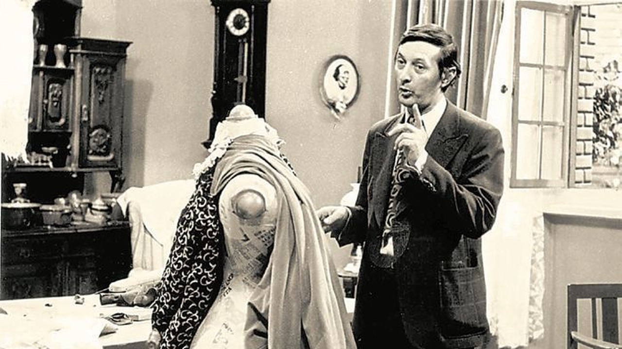 Herec Ivan Krivosudský († 83) v jednej zo svojich filmových úloh.
