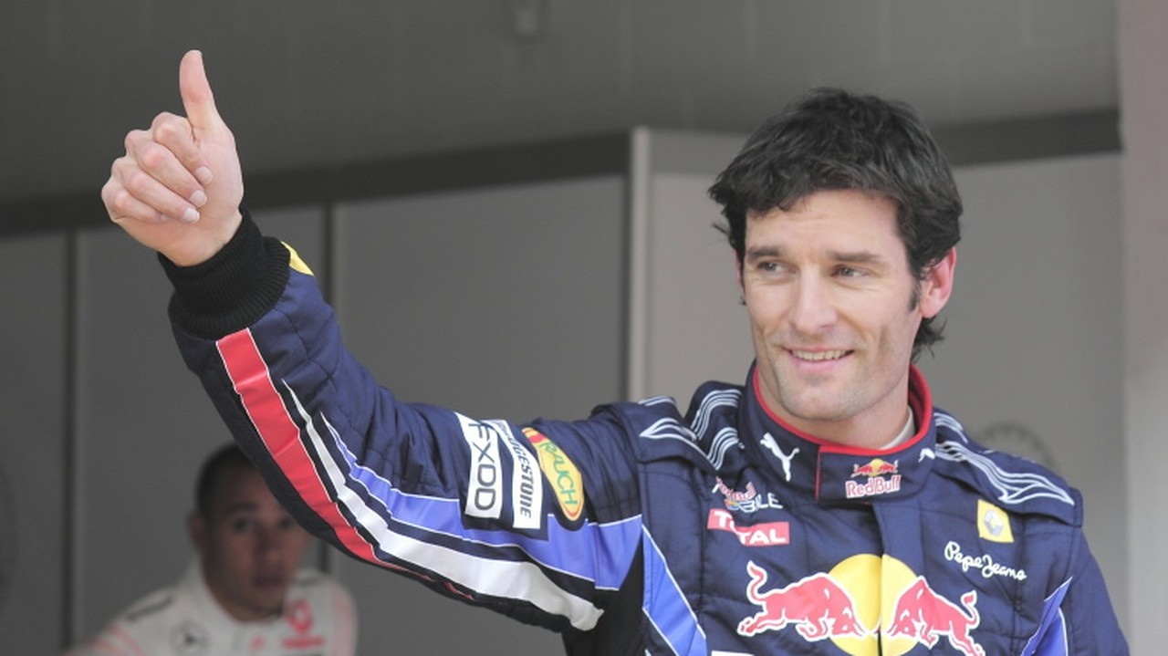 Mark Webber: Ja nepotrebujem byť jednotkou v tíme!