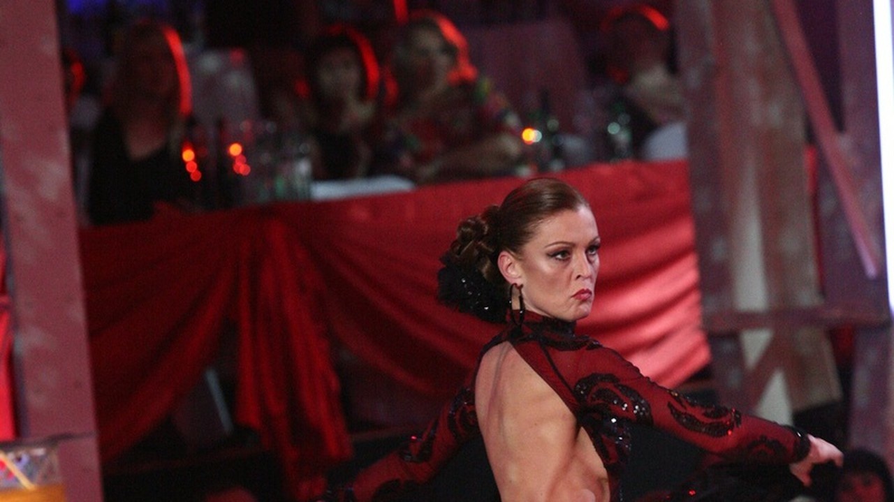 Vychudnutá Podzámska v Let's Dance: Elena, veď ti trčia rebrá!