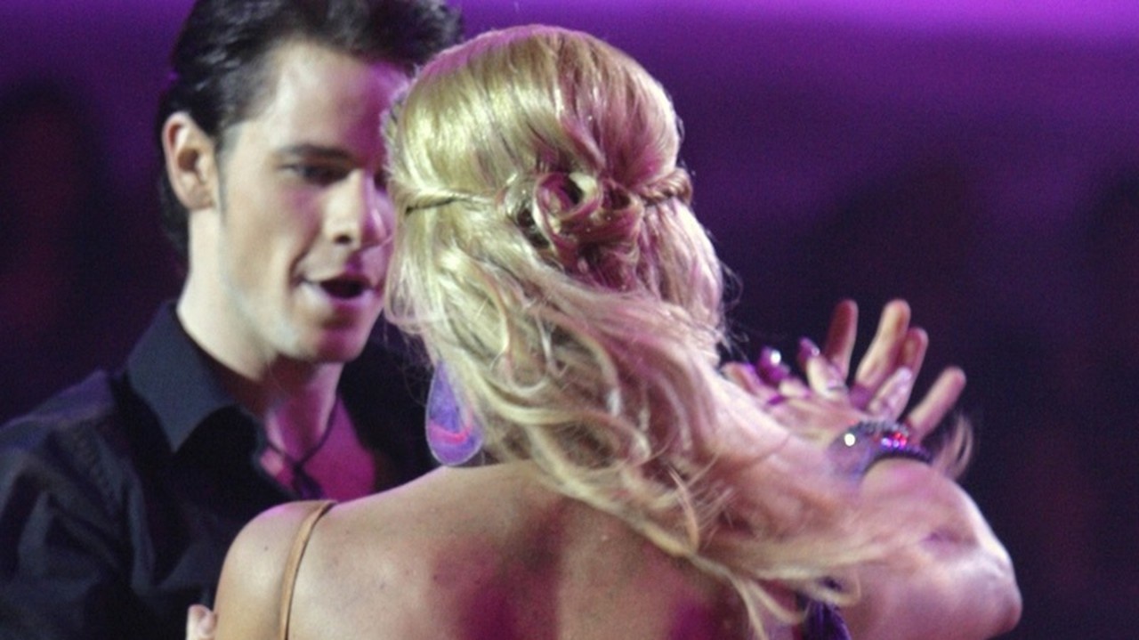 Martina Šimkovičová počas Let´s Dance