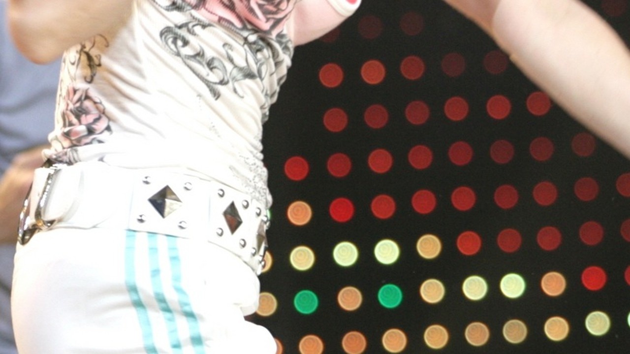 Diana Mórová počas Show Dance