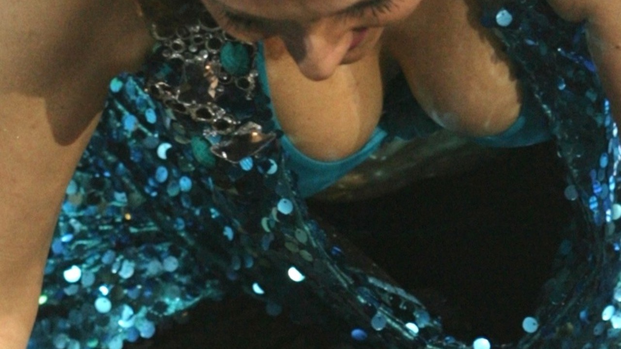 Zuzana Mauréry počas Show Dance