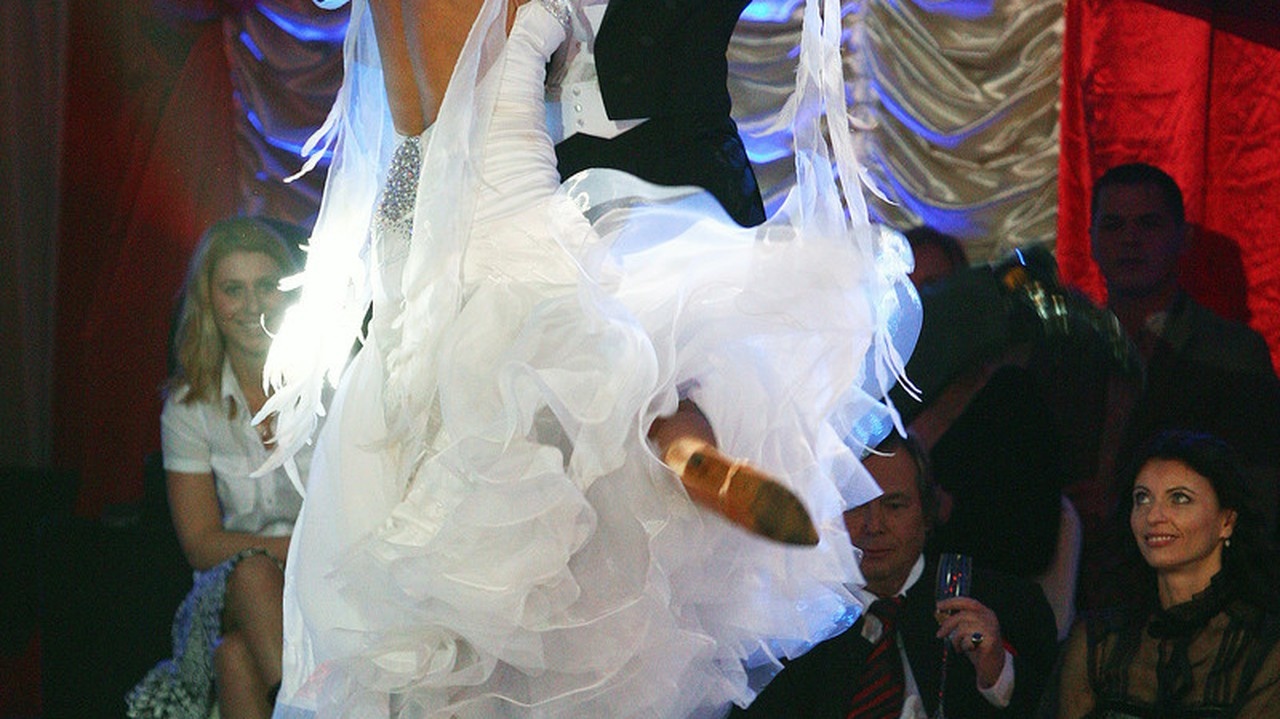 Simona Krainová a Erik Ňarjaš v Let’s Dance