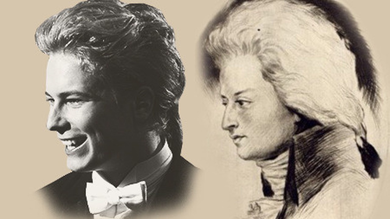 Miroslav Šmajda versus Wolfgang Amadeus Mozart.