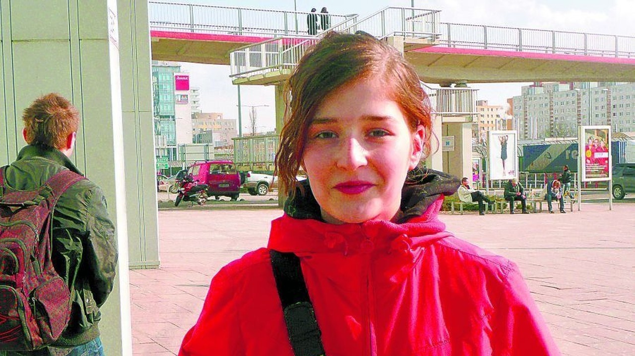 Dagmar Dovalová (13), Bratislava: