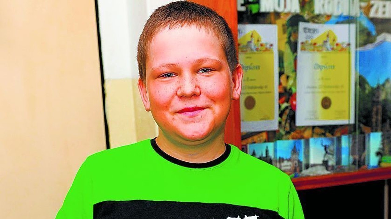 Richard Kapalo (13), Košice: