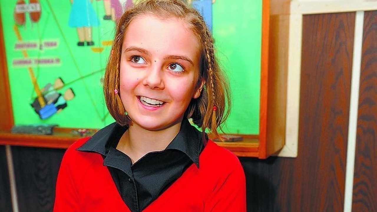 Alexandra Turianská (11), Košice: