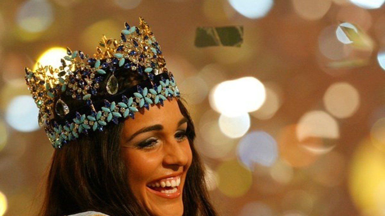Kaiane Aldorinová z Gibraltáru sa dnes stala víťazkou súťaže krásy Miss World 2009