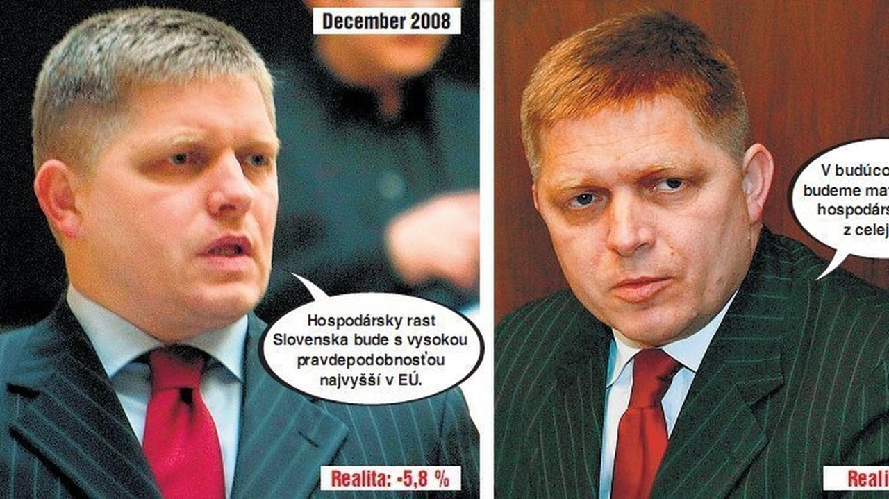 Premiér o krajších zajtrajškoch: Hospodársky rast podľa Fica