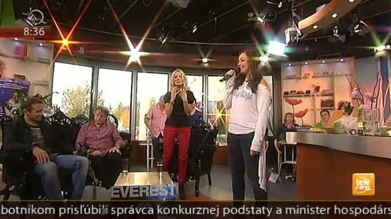 Nikoleta Balogová sa zrútila počas Telerána.