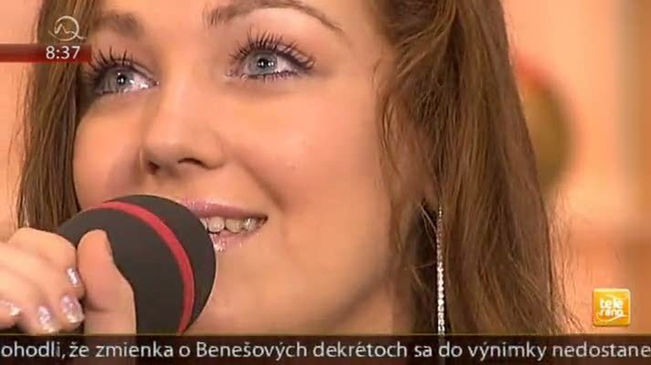 Nikoleta Balogová sa zrútila počas Telerána.