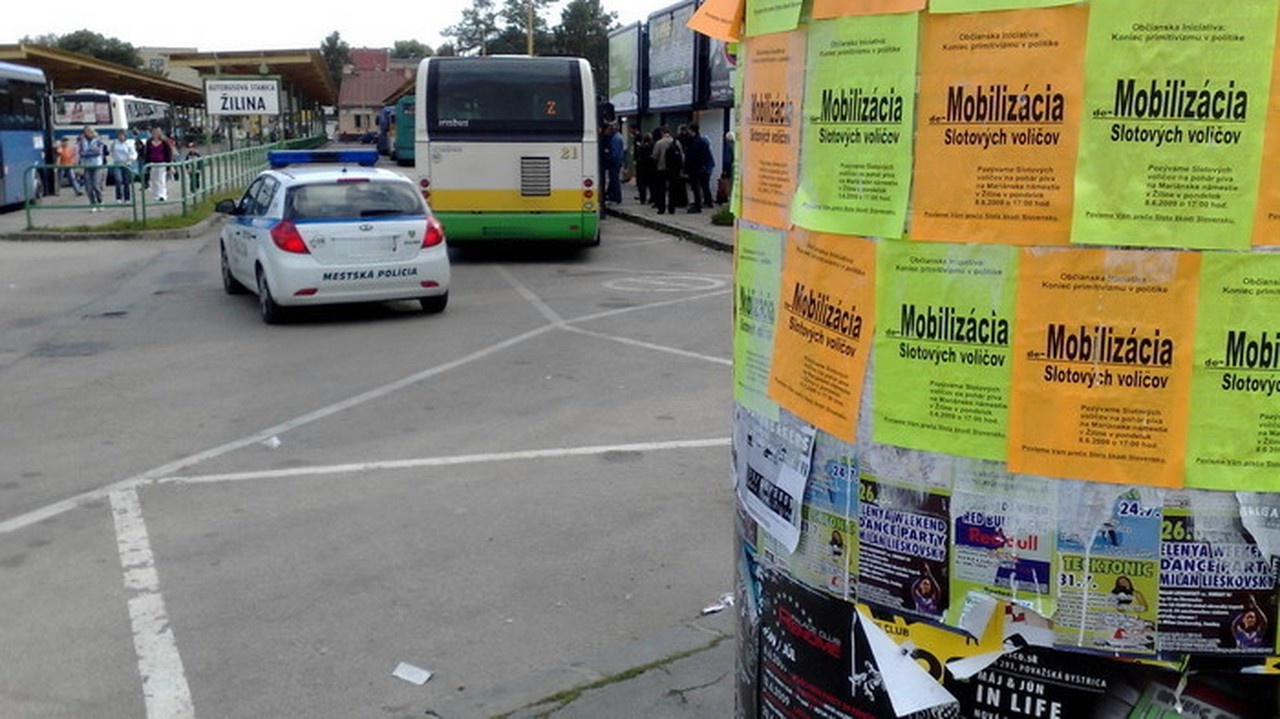 Aktivista Hlina v obave zo Slotu: Požiadal som o policajnú ochranu!