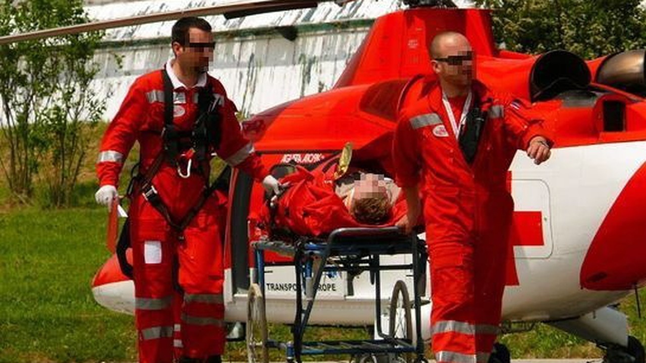 Dramatická nehoda: Dieťa zachraňoval vrtuľník!