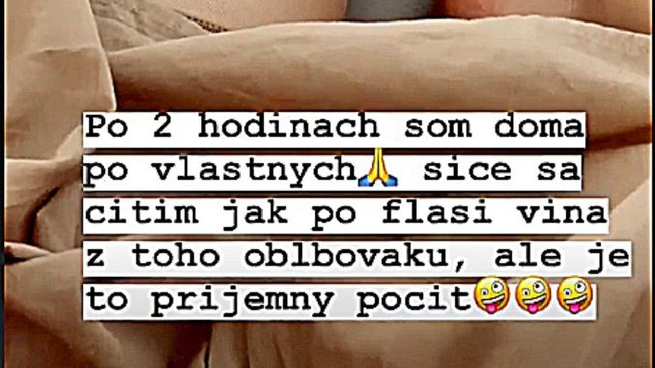 Tanečnica sa rozhodla zbaviť problému, ktorý ju veľmi trápil. 