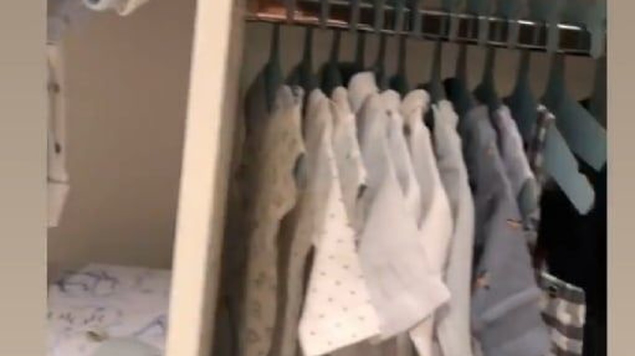 Dominika sa pochválila šatníkom jej očakávaného synčeka.