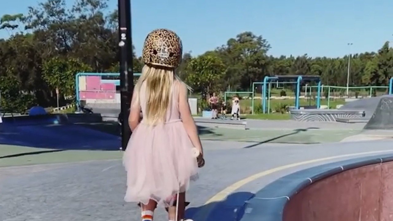 6-ročná skejterka vyzerá ako princezná: Ale keď začne jazdiť, je z nej iná dračica!