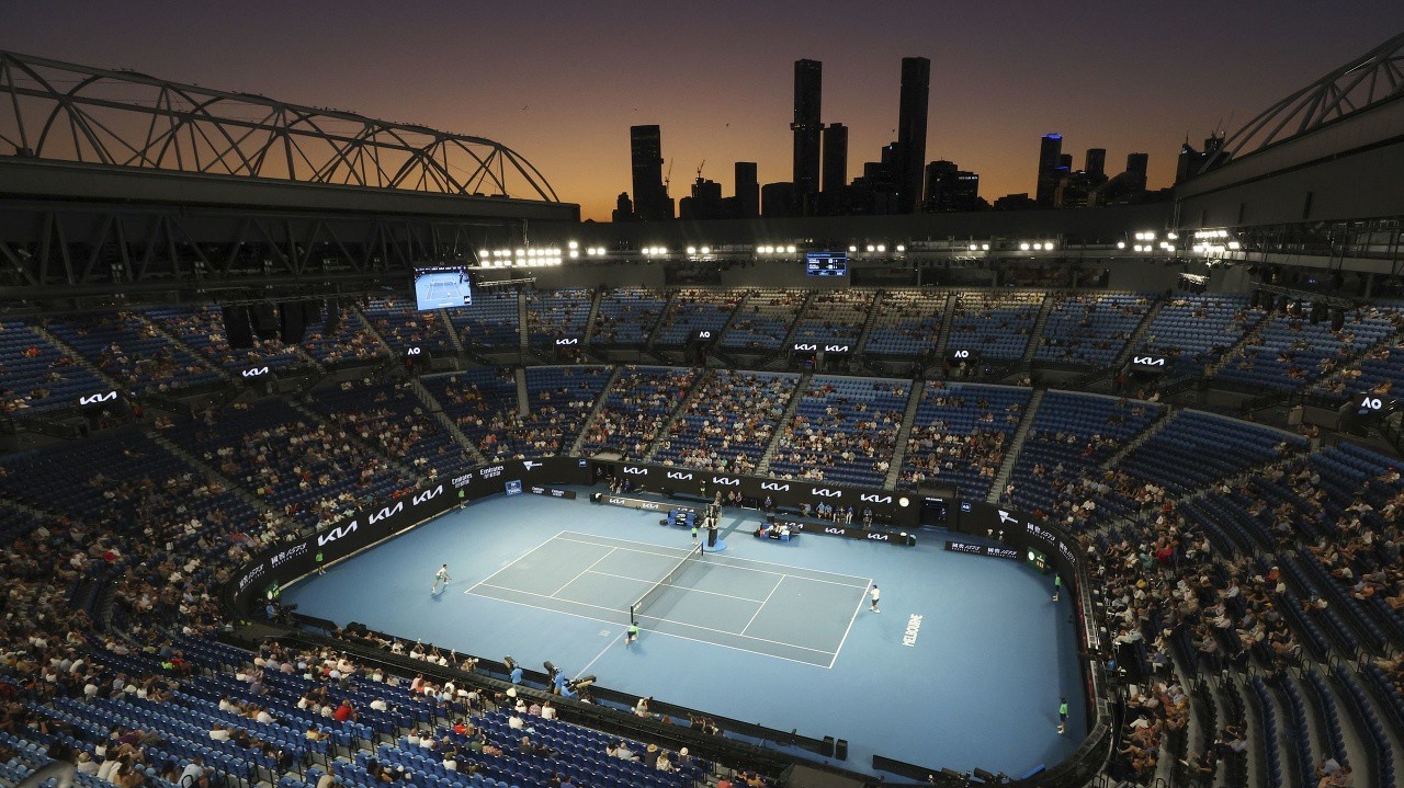 Prvé pokusy s divákmi boli už počas tohtoročnej edície Australian Open.