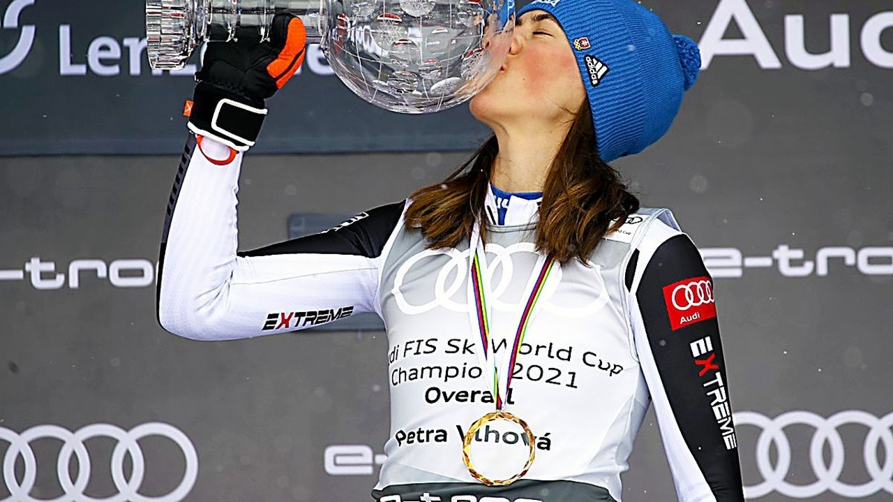 Slovenka drela 155 dní, aby sa stala najlepšou lyžiarkou sveta.