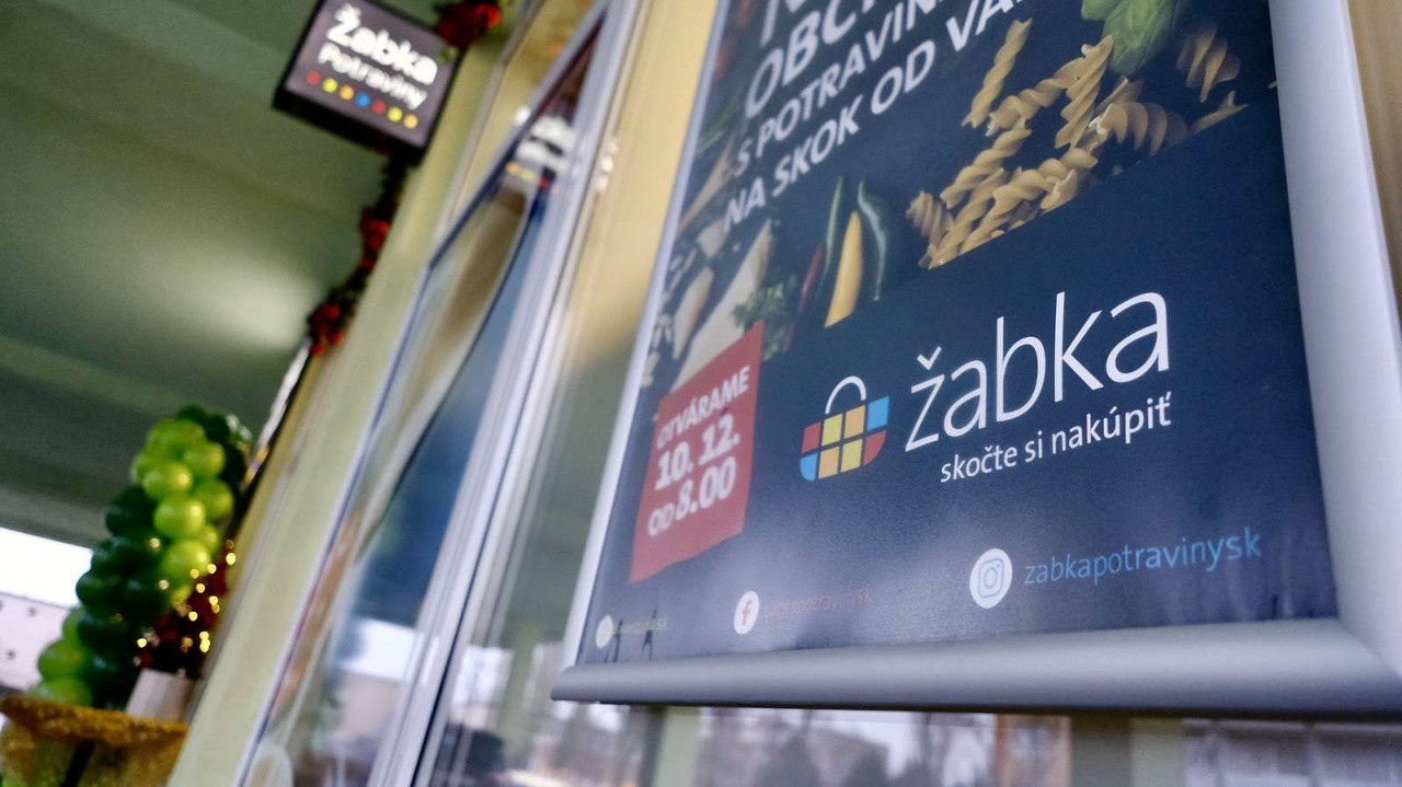 Nové predajne Žabka sú otvorené už v 5-tich mestách na Slovensku.