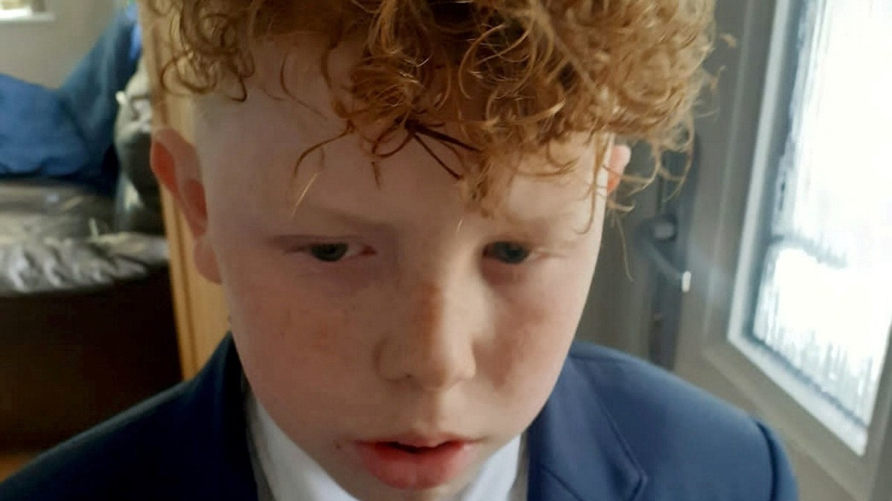 Keď sa Niall po lockdowne vrátil do školy, v škole mu oznámili nepríjemnú správu.