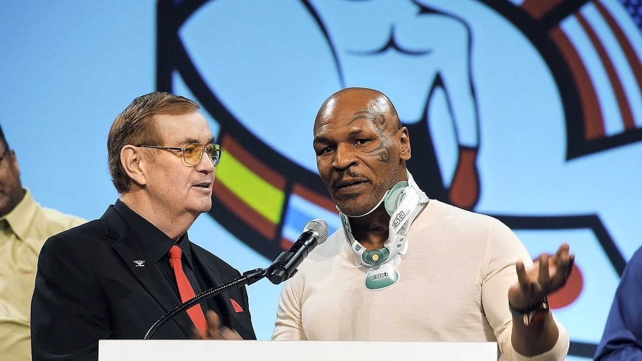 Bob Sheridan a Mike Tyson.