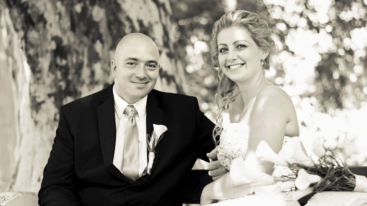Manželia Lenka († 34) a Andrej (35). Ich rodinnú idylku zničil zákerný koronavírus.