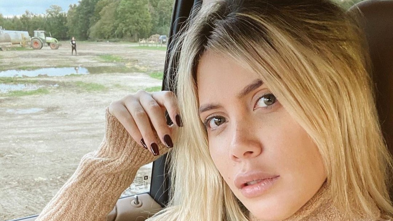 Wanda je manželkou futbalistu PSG, Maura Icardiho.