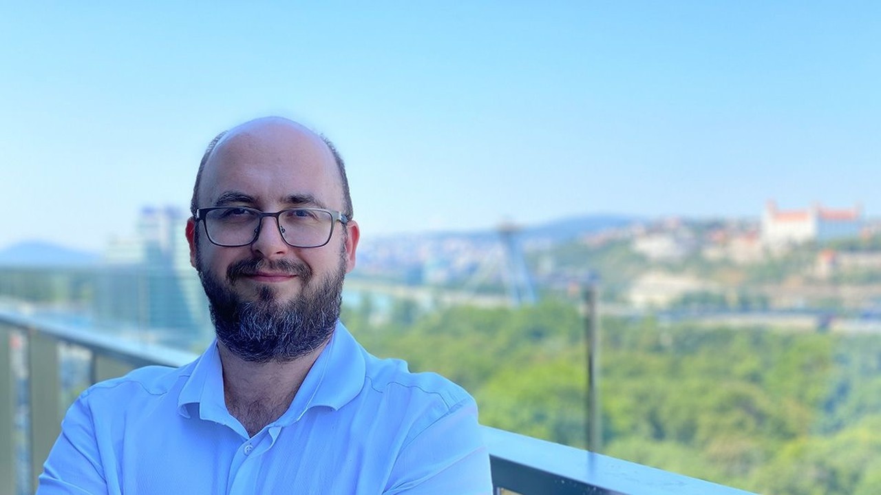 Juraj Forgács, riaditeľ a zakladateľ spoločnosti Fumbi Network