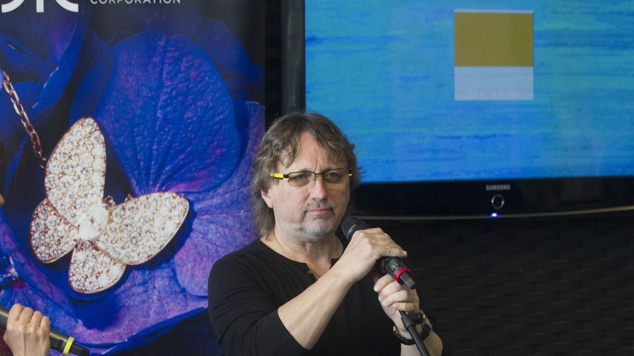 Spevák Dalibor Janda
