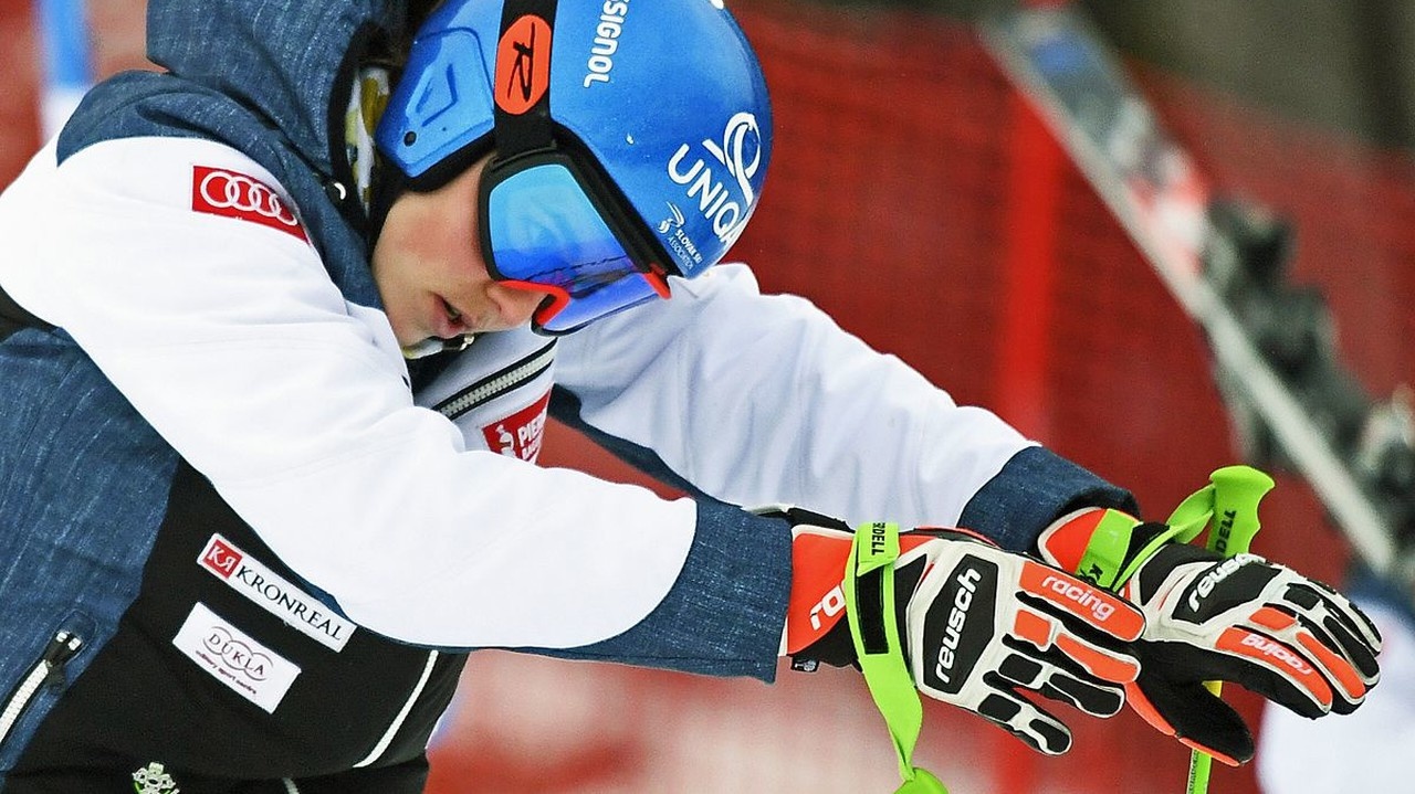 Petra Vlhová.