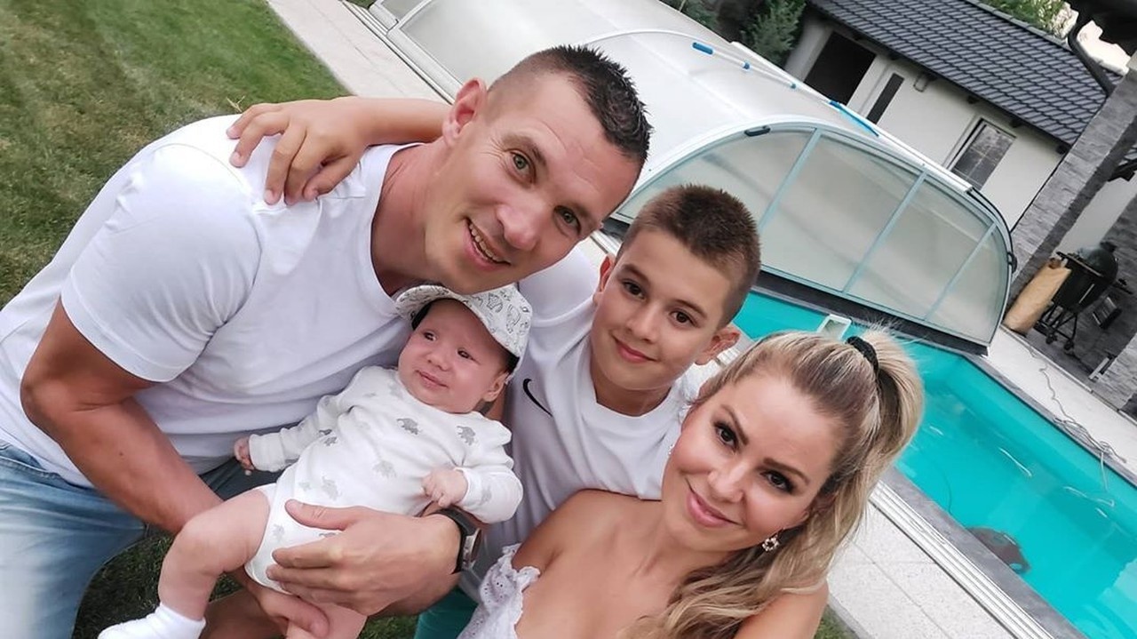 Tomi a Dominika so svojou krásnou rodinkou.