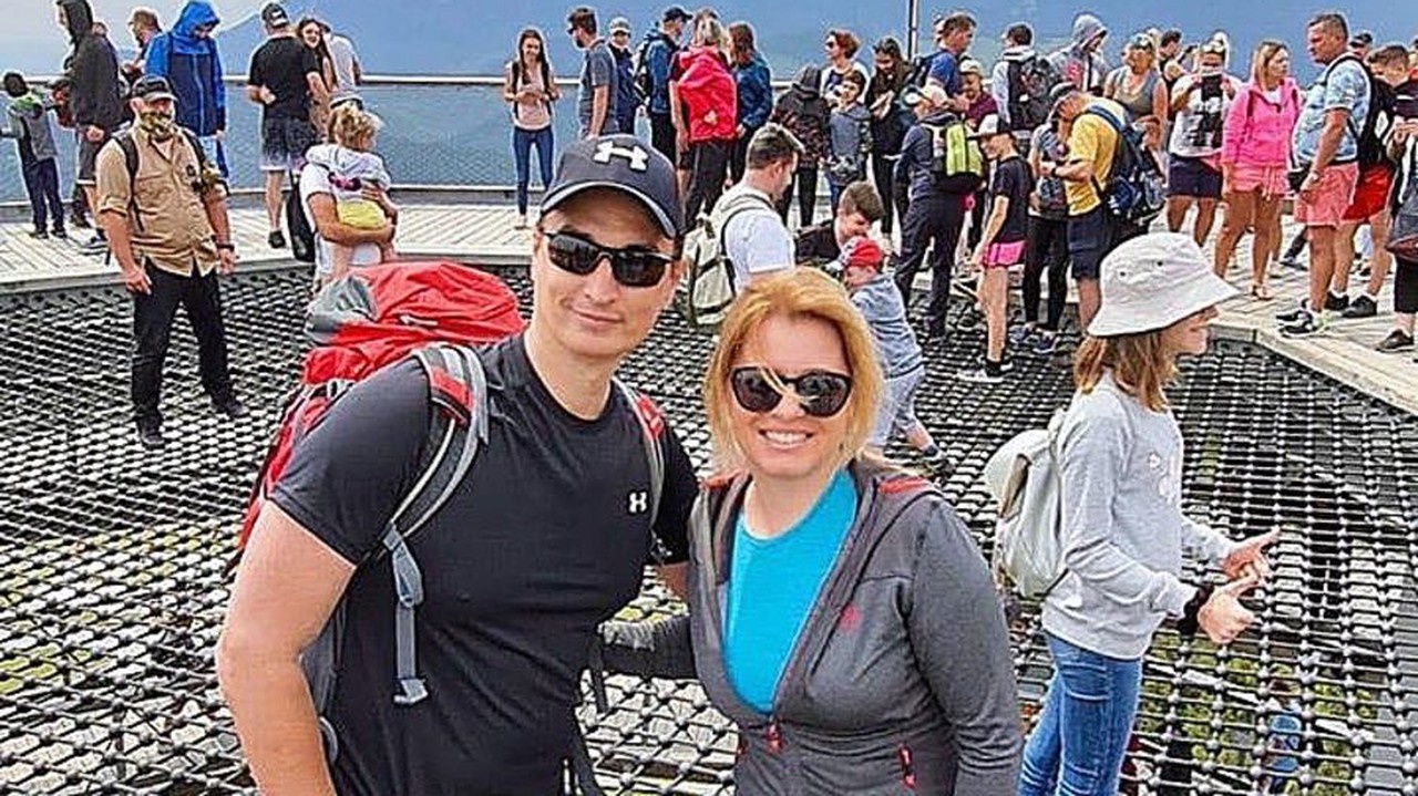 Čaputová a Rizman si užívajú dovolenku v Tatrách.