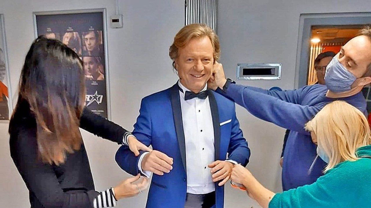 Kramár nedávno nakrúcal šou Zázraky prírody v Čechách.