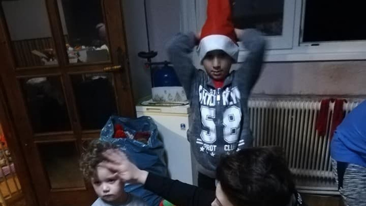 Darčeky sa ušli aj deťom v azylovom dome.