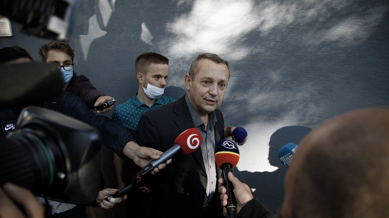 Patrik Pachinger odchádza z Ústavu na výkon väzby (ÚVV) a Ústavu na výkon trestu odňatia slobody (ÚVTOS) v Bratislave