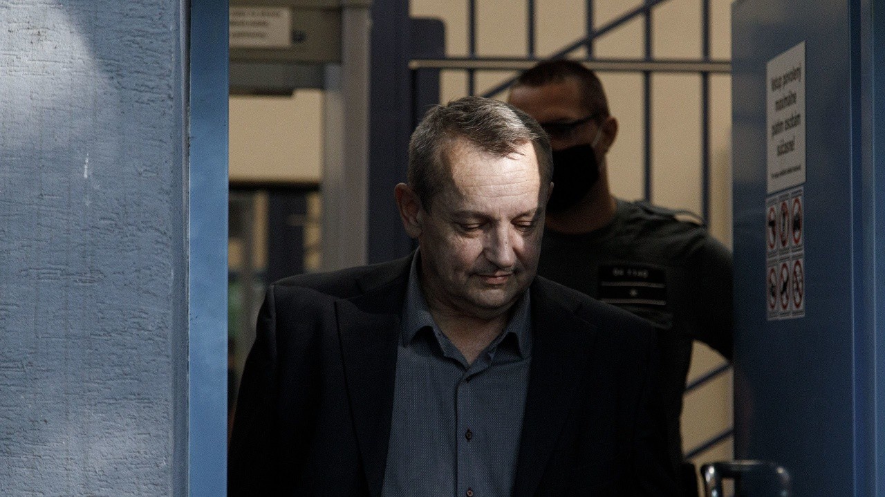 Patrik Pachinger odchádza z Ústavu na výkon väzby (ÚVV) a Ústavu na výkon trestu odňatia slobody (ÚVTOS) v Bratislave