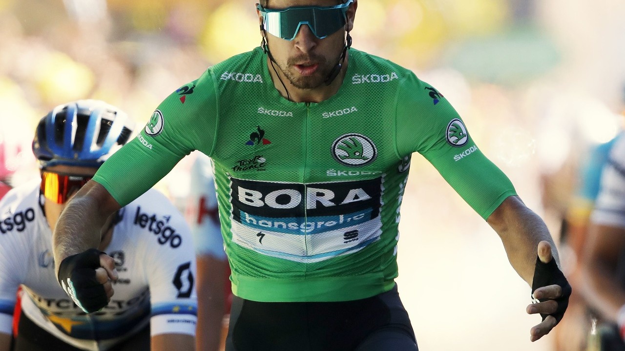 Excellente nouvelle en provenance de France : Sagan portera finalement le maillot vert !