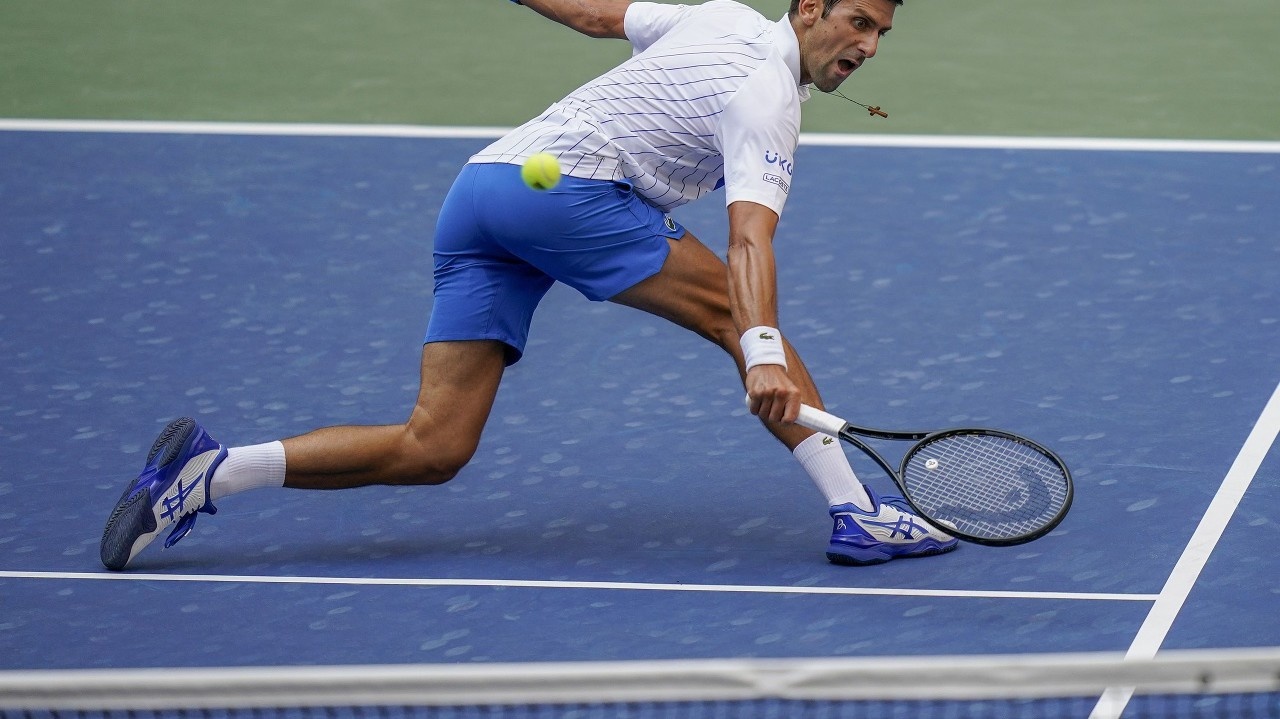Novak Djokovič na grandslame dohral.
