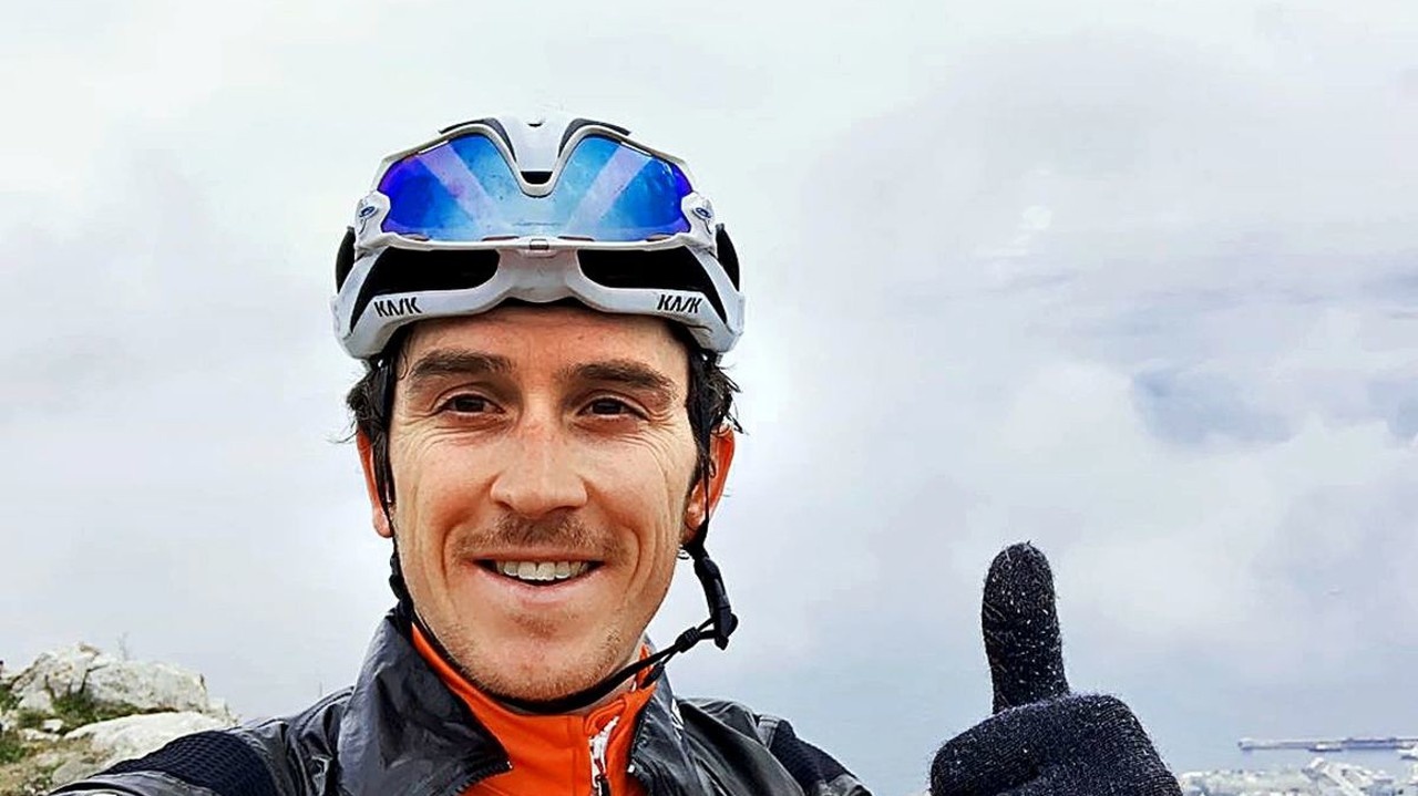 Geraint Thomas.